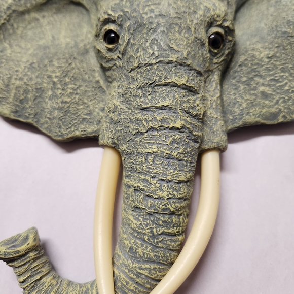 Home interiors 3D animal wall plaques - Picture 8 of 11